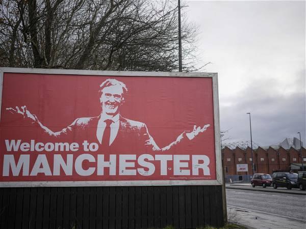 Sir Jim Ratcliffe 'emails Manchester United staff about disgraceful untidiness'
